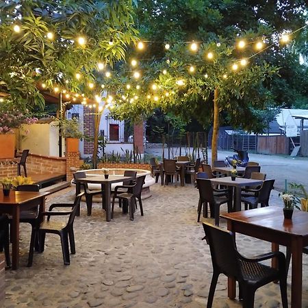 Hotel Y Restaurante Bienmesabe Santa Fe de Antioquia Eksteriør bilde