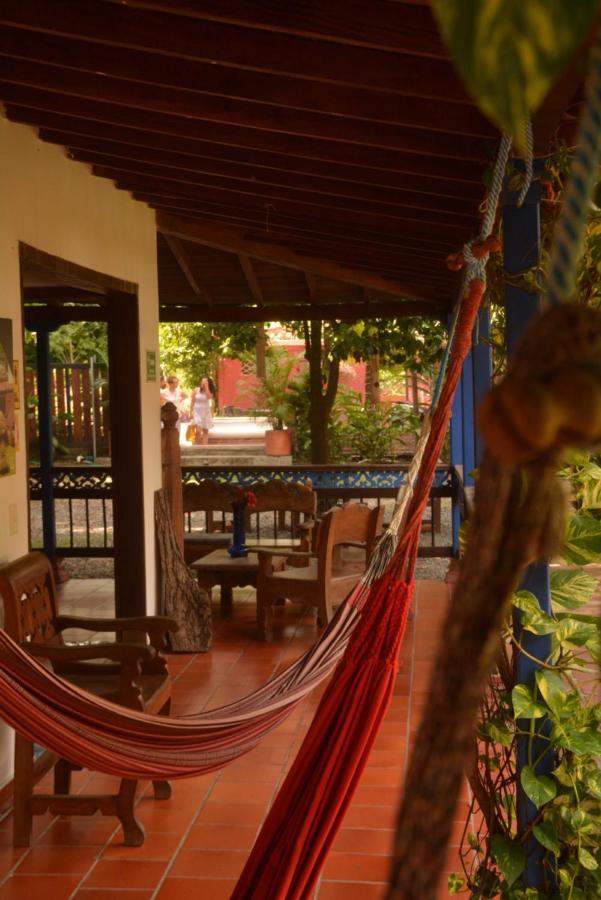 Hotel Y Restaurante Bienmesabe Santa Fe de Antioquia Eksteriør bilde