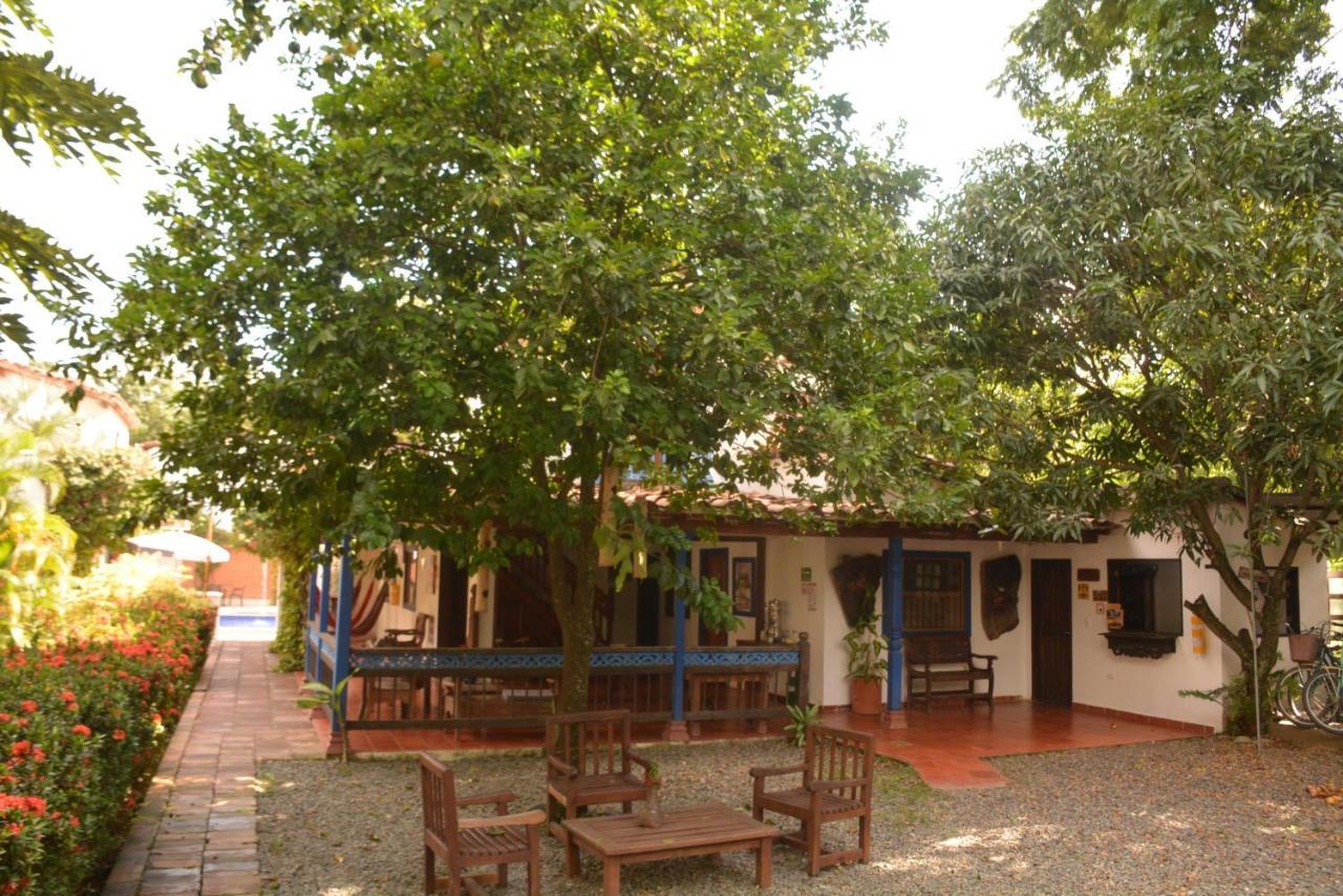 Hotel Y Restaurante Bienmesabe Santa Fe de Antioquia Eksteriør bilde