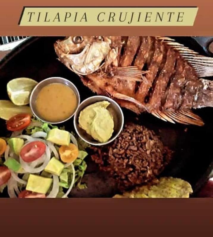 Hotel Y Restaurante Bienmesabe Santa Fe de Antioquia Eksteriør bilde
