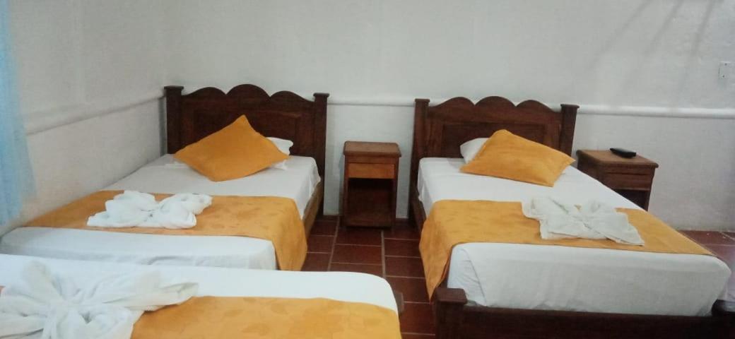 Hotel Y Restaurante Bienmesabe Santa Fe de Antioquia Eksteriør bilde