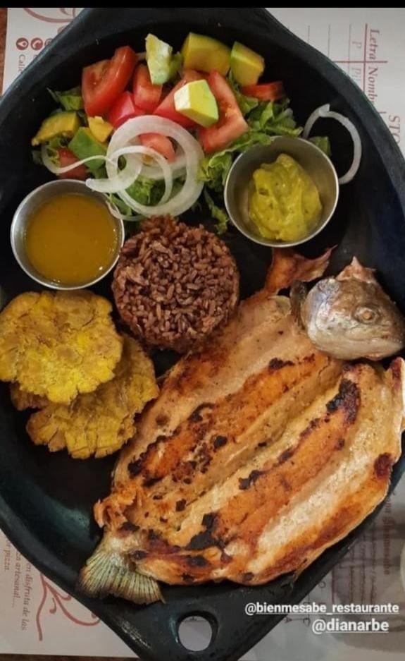 Hotel Y Restaurante Bienmesabe Santa Fe de Antioquia Eksteriør bilde