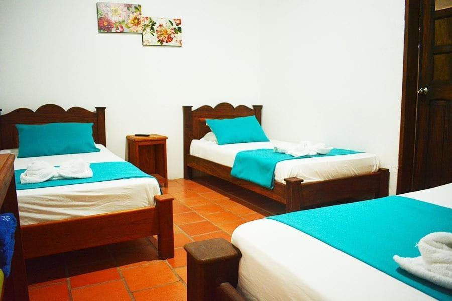 Hotel Y Restaurante Bienmesabe Santa Fe de Antioquia Eksteriør bilde