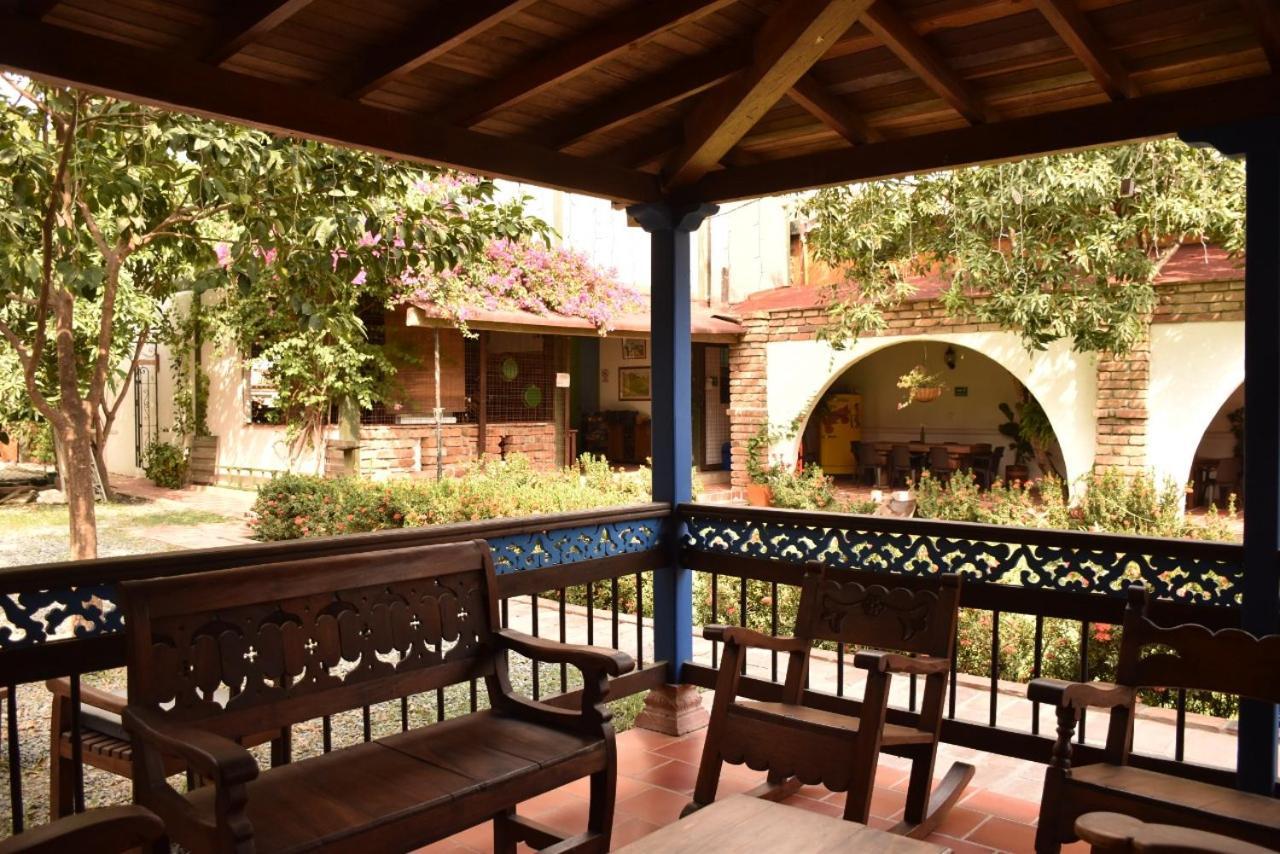 Hotel Y Restaurante Bienmesabe Santa Fe de Antioquia Eksteriør bilde