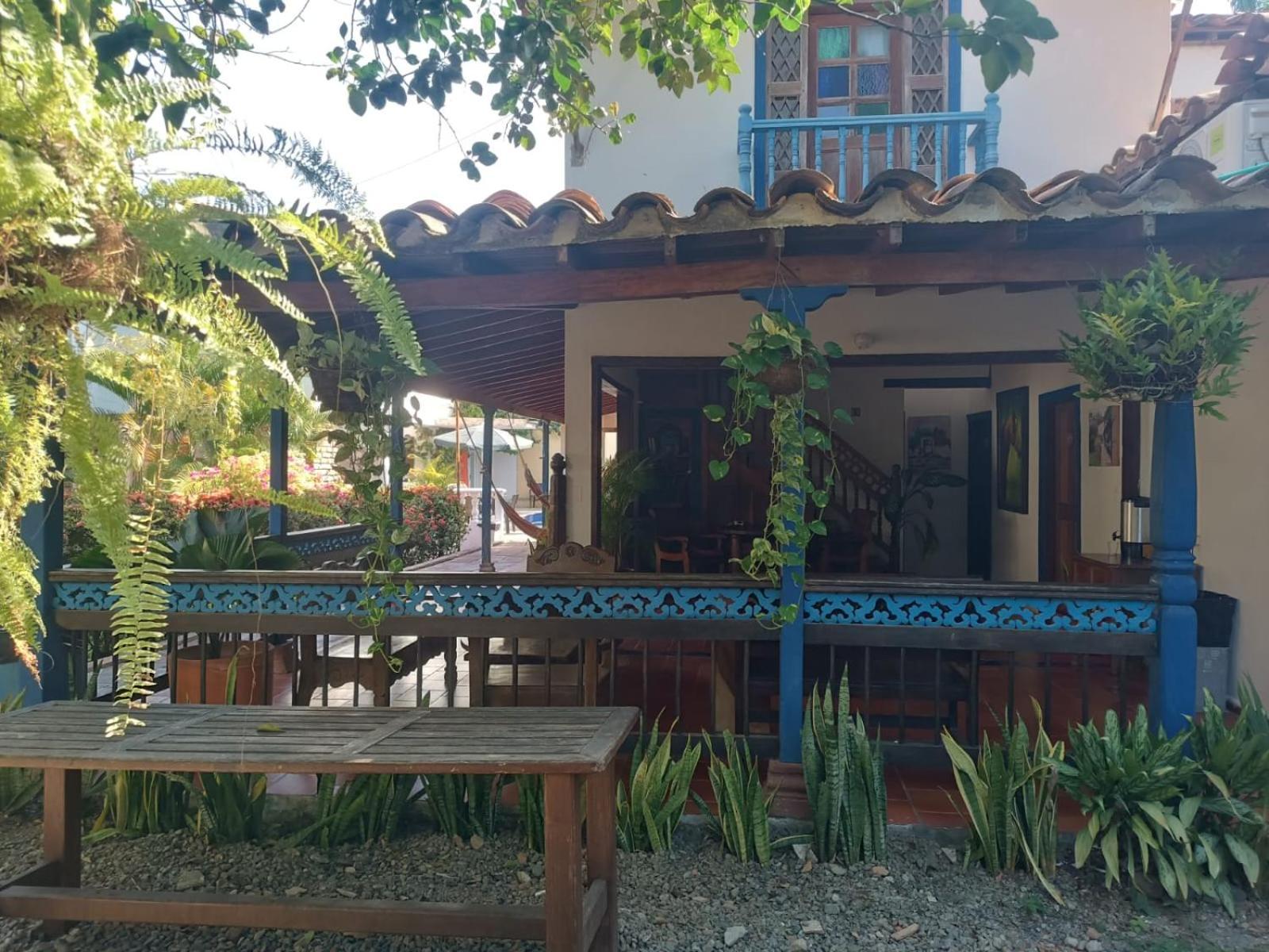 Hotel Y Restaurante Bienmesabe Santa Fe de Antioquia Eksteriør bilde