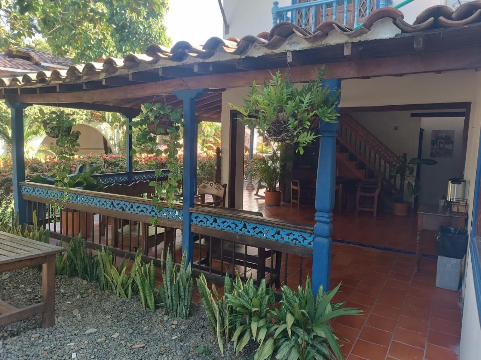 Hotel Y Restaurante Bienmesabe Santa Fe de Antioquia Eksteriør bilde
