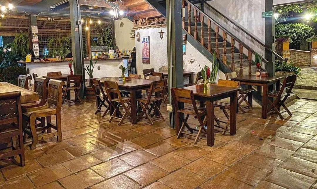 Hotel Y Restaurante Bienmesabe Santa Fe de Antioquia Eksteriør bilde