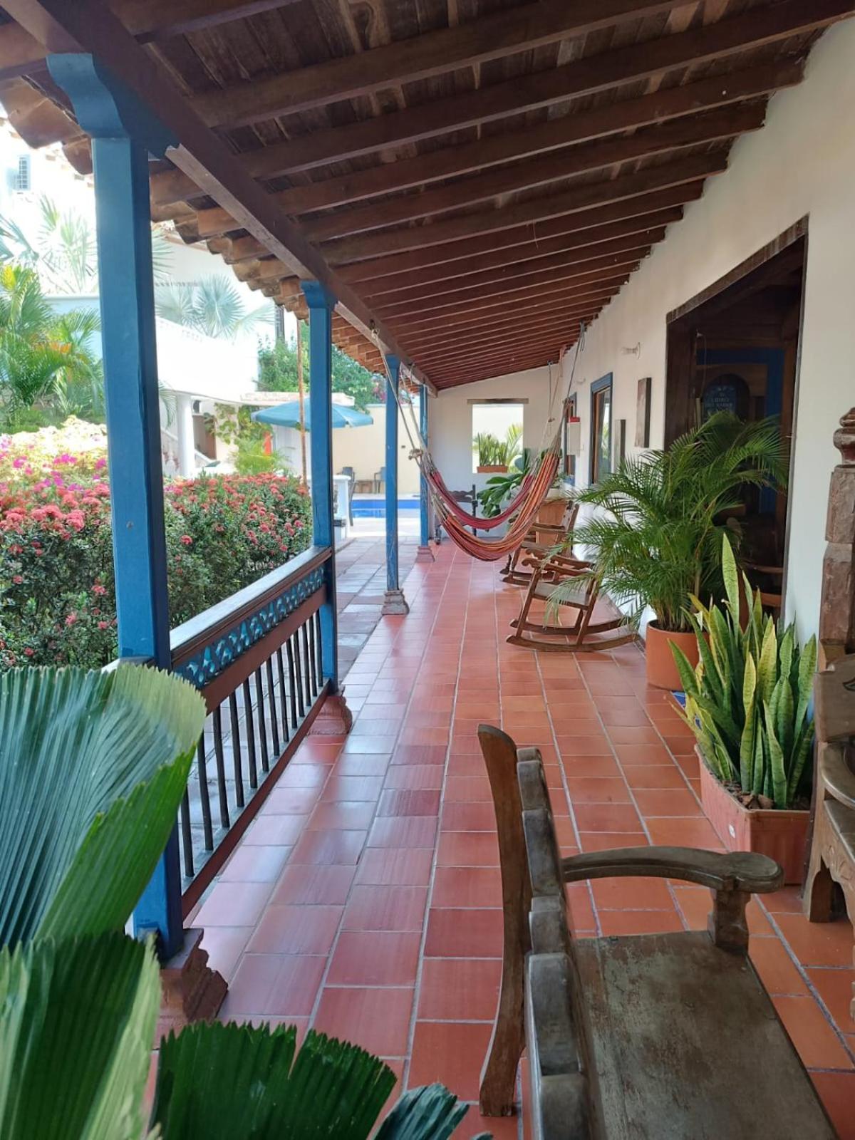 Hotel Y Restaurante Bienmesabe Santa Fe de Antioquia Eksteriør bilde