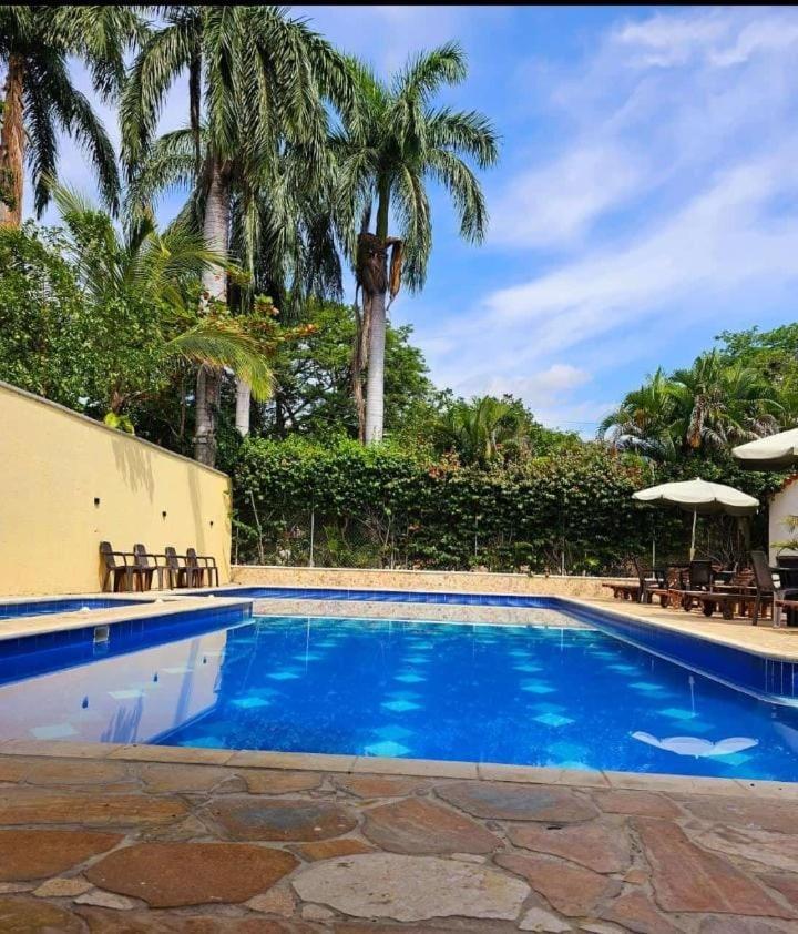 Hotel Y Restaurante Bienmesabe Santa Fe de Antioquia Eksteriør bilde
