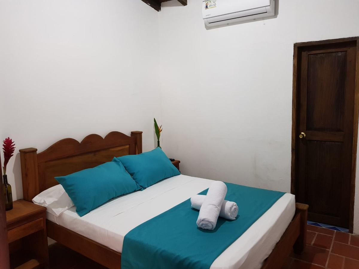 Hotel Y Restaurante Bienmesabe Santa Fe de Antioquia Eksteriør bilde
