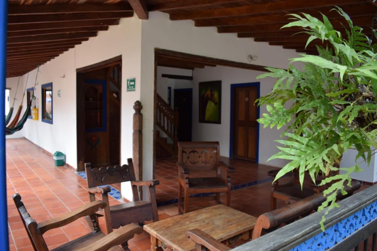 Hotel Y Restaurante Bienmesabe Santa Fe de Antioquia Eksteriør bilde