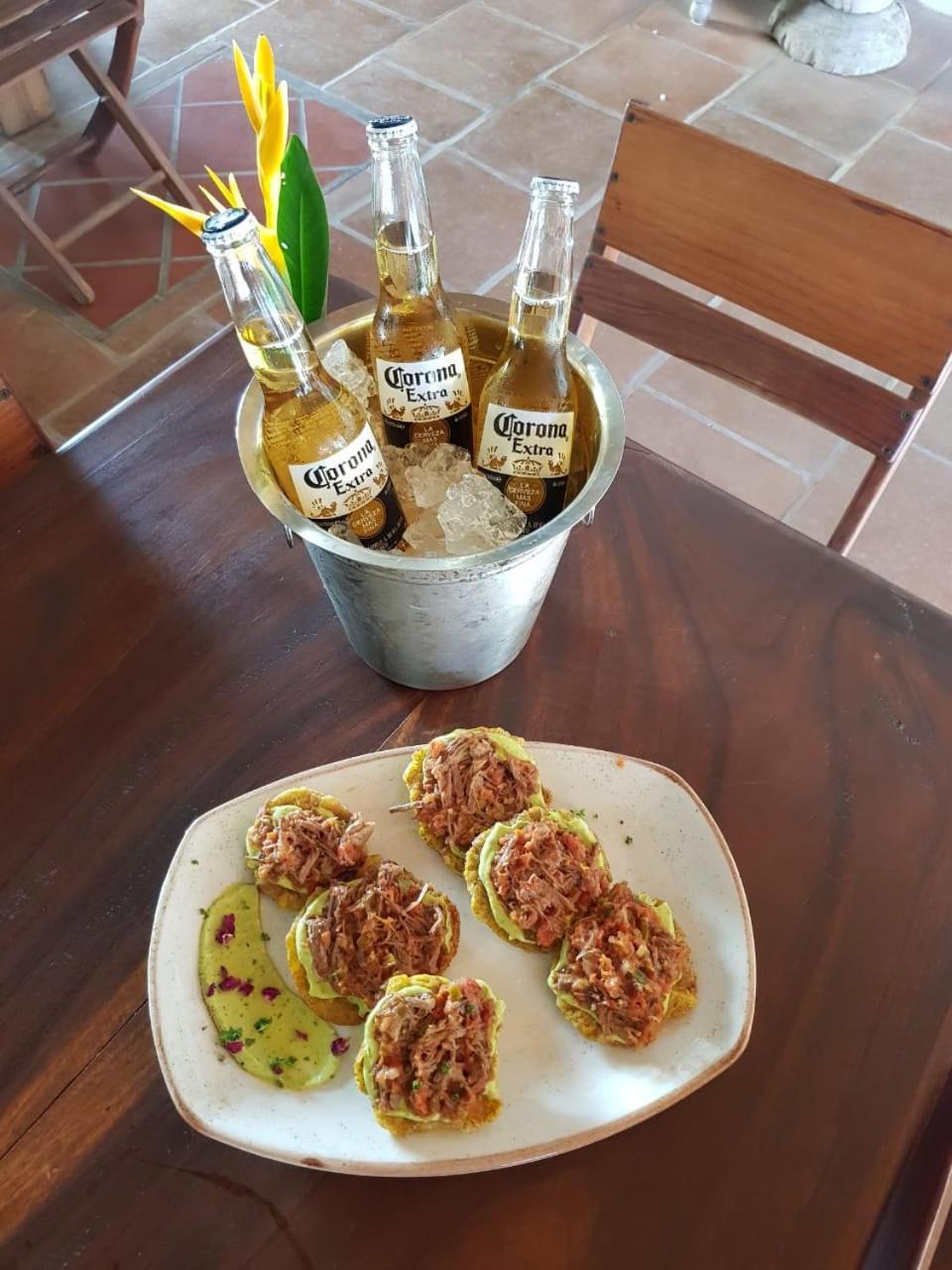 Hotel Y Restaurante Bienmesabe Santa Fe de Antioquia Eksteriør bilde